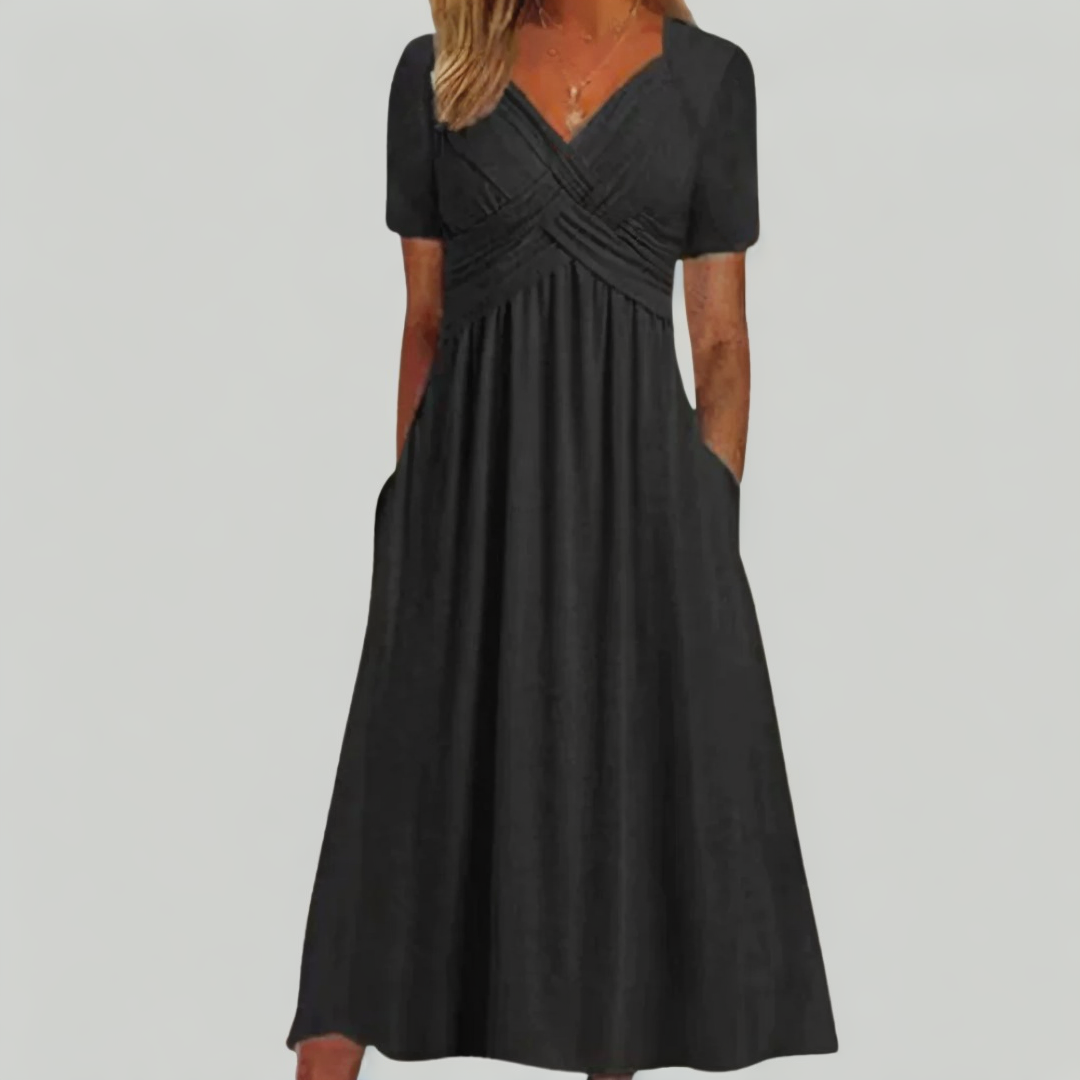 berry | Elegant and flattering dress