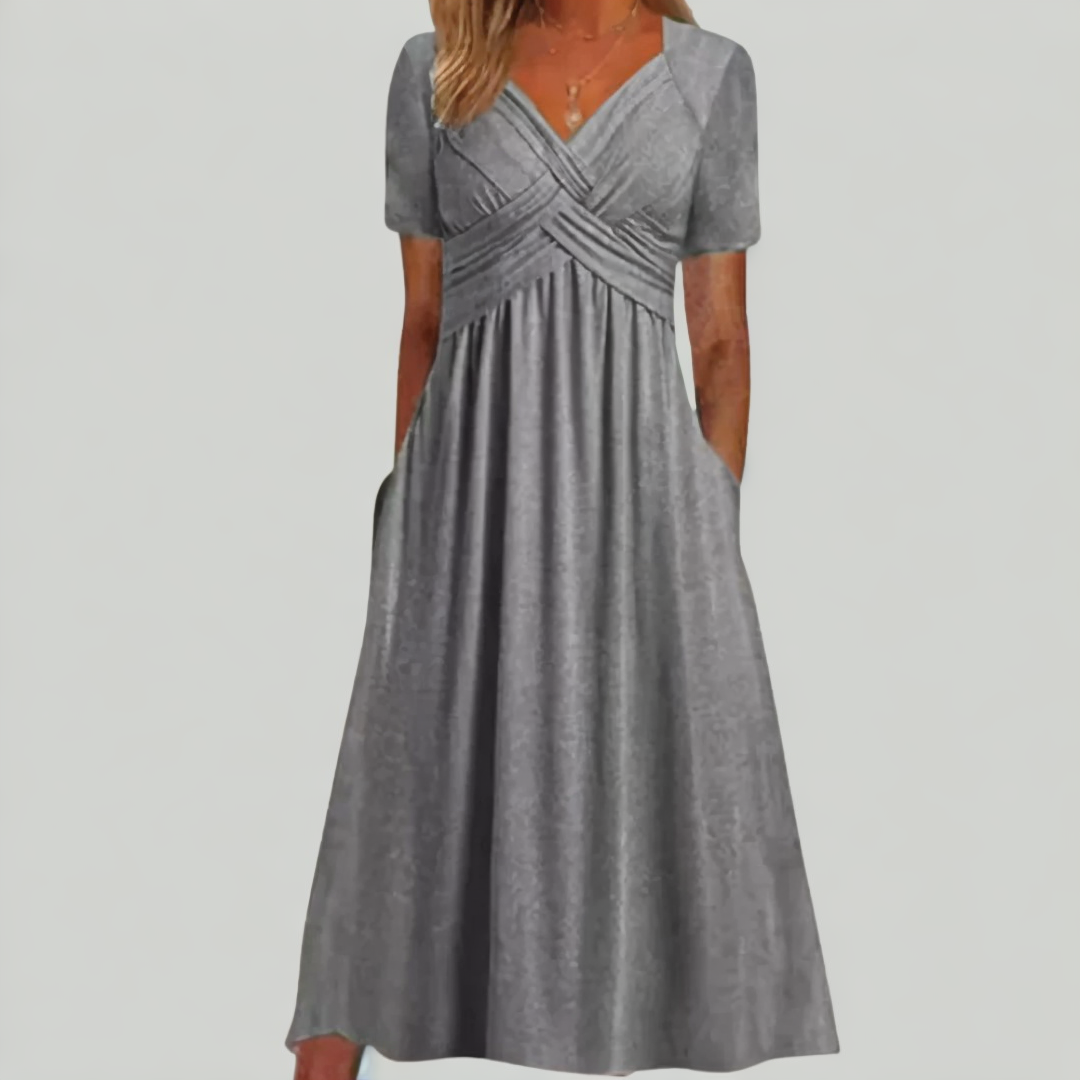 berry | Elegant and flattering dress