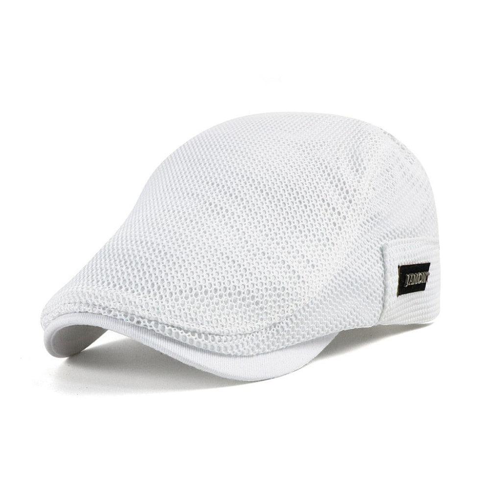 Guillaume™ – Ledig Flat Cap för Män