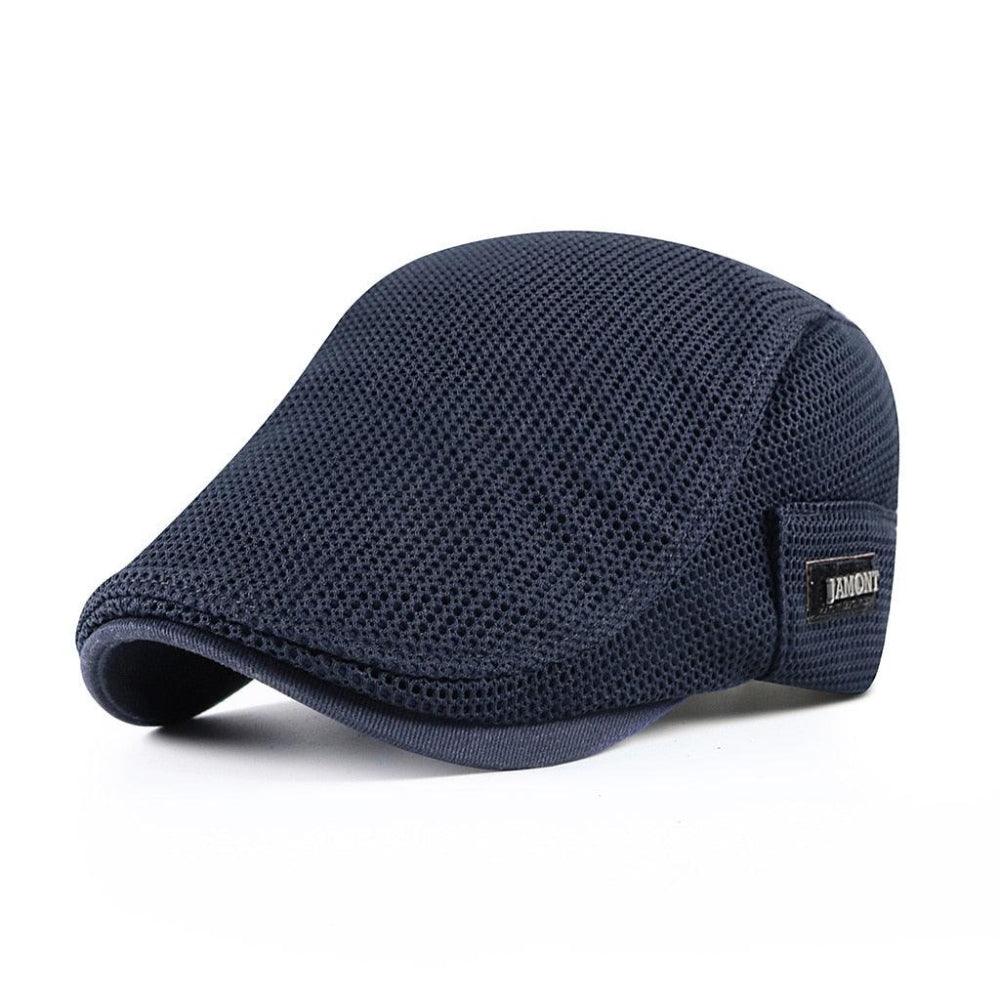 Guillaume™ – Ledig Flat Cap för Män