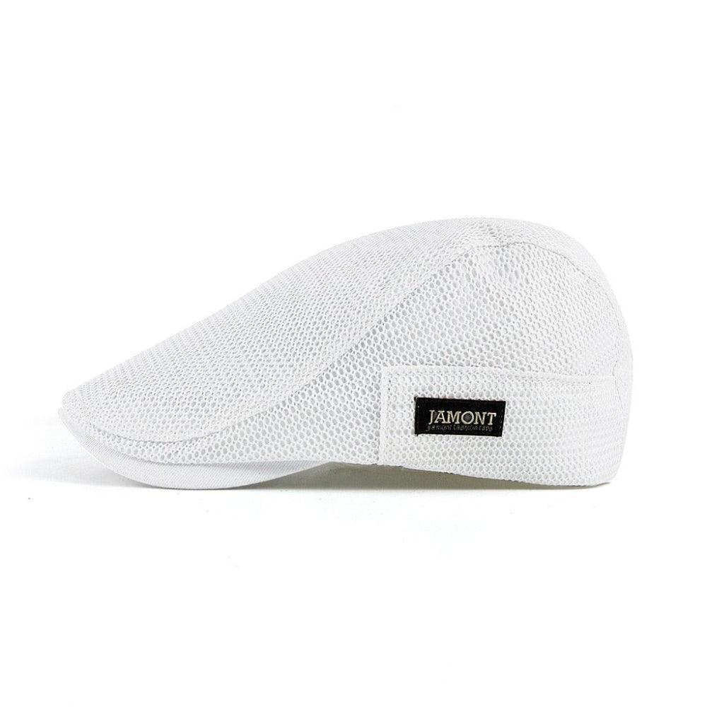 Guillaume™ – Ledig Flat Cap för Män