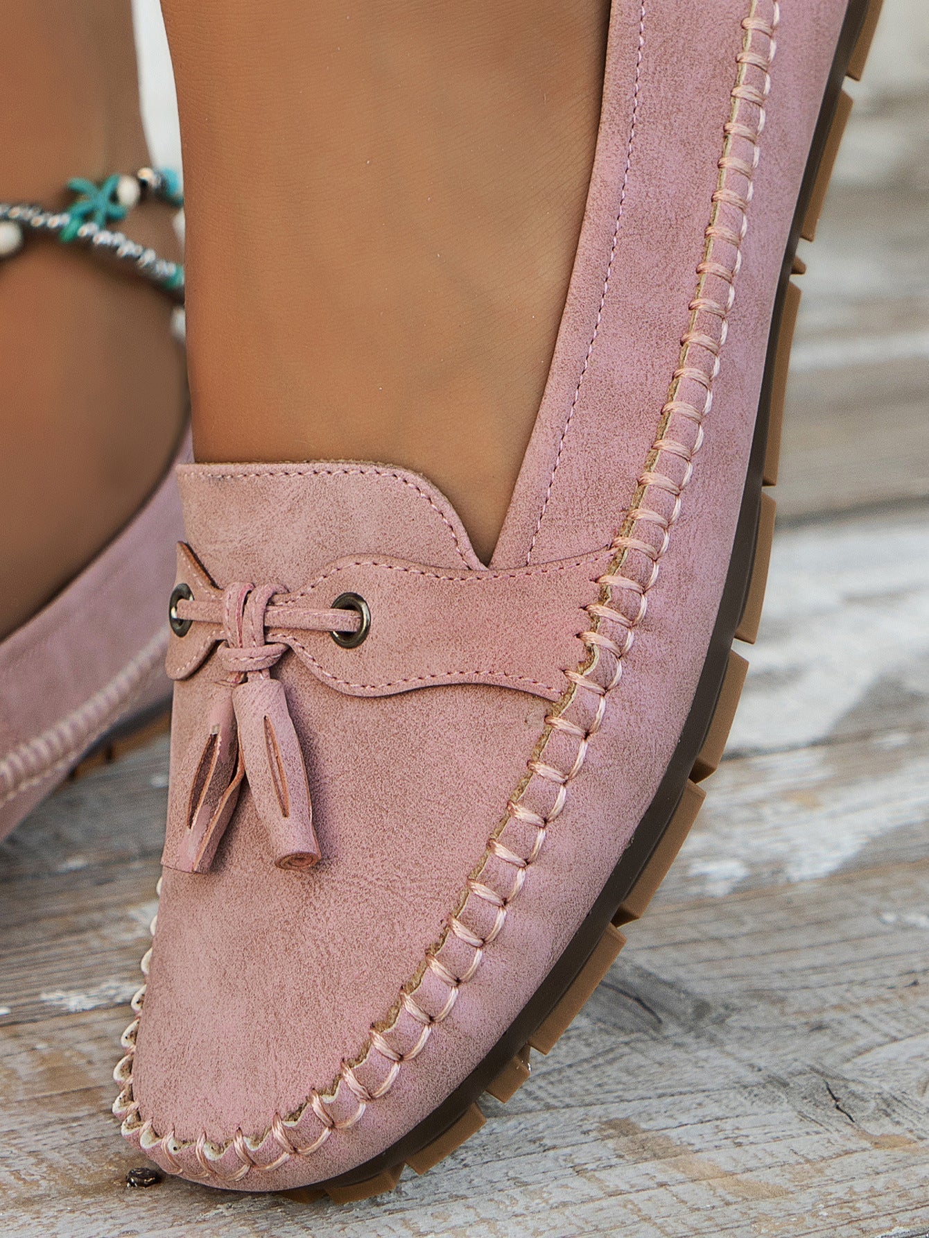 Liny | Comfortable Soft Moccasins