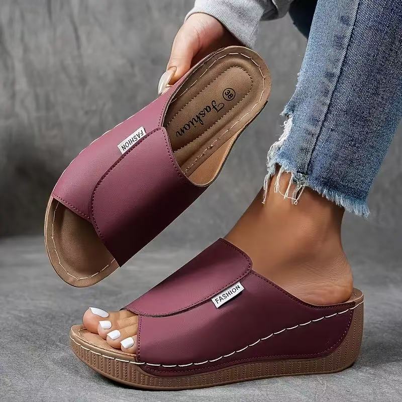 Thalia™ - Bekväma Sandaler För Kvinnor - Ortopediskt Stöd och Smärtlindring