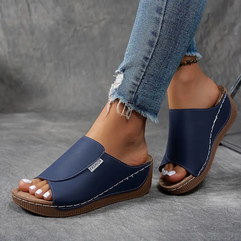 Thalia™ - Bekväma Sandaler För Kvinnor - Ortopediskt Stöd och Smärtlindring