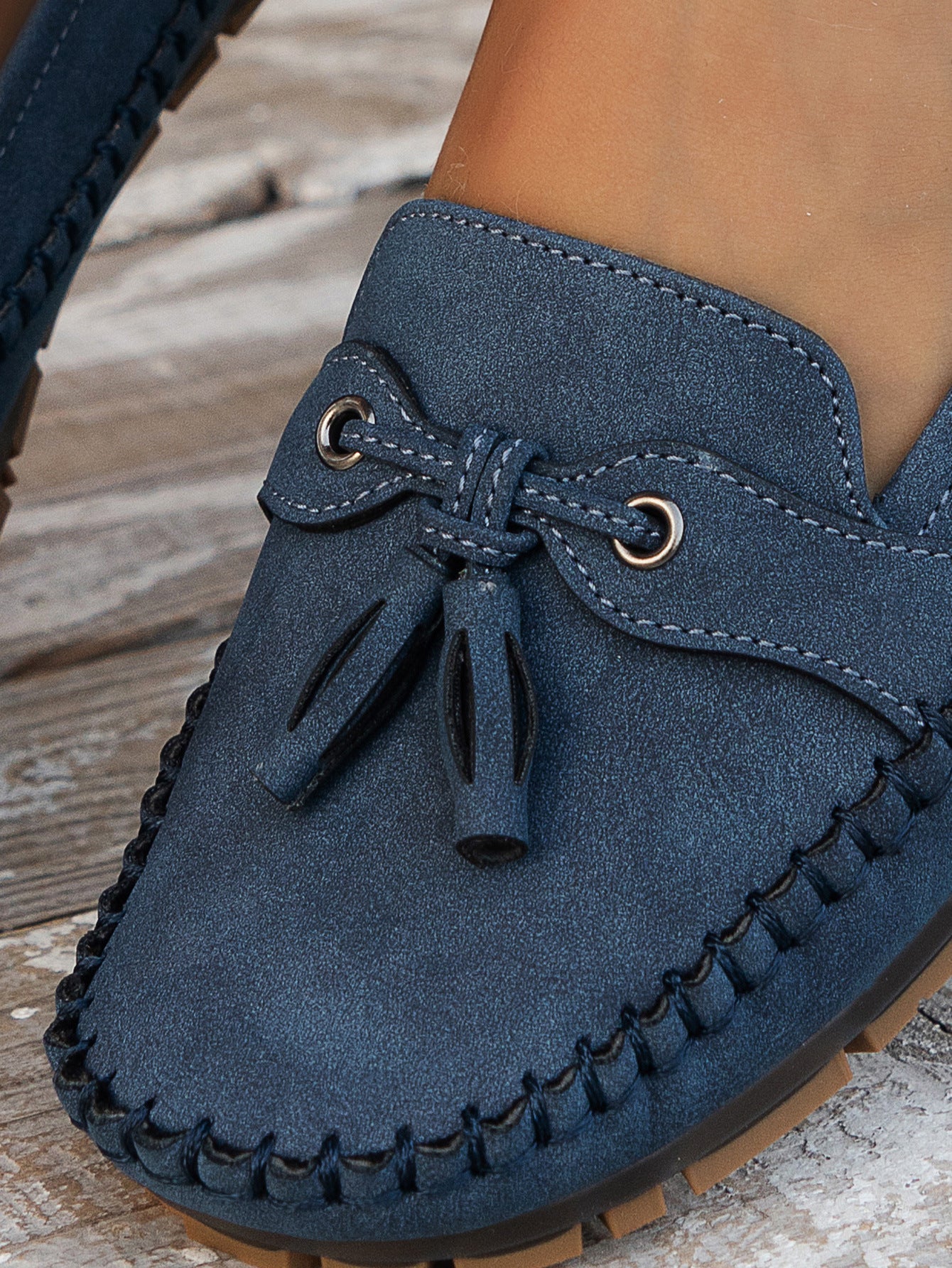 Liny | Comfortable Soft Moccasins