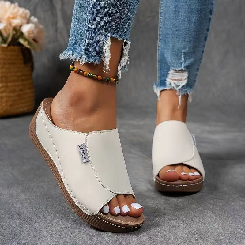 Thalia™ - Bekväma Sandaler För Kvinnor - Ortopediskt Stöd och Smärtlindring