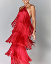 Isla | Dress with tassels