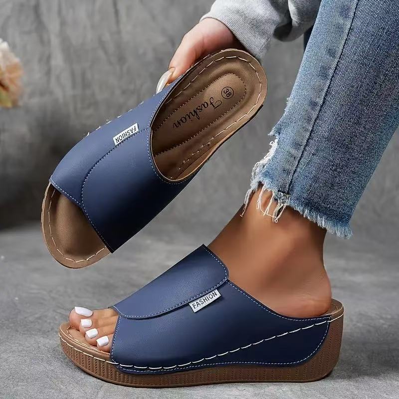Thalia™ - Bekväma Sandaler För Kvinnor - Ortopediskt Stöd och Smärtlindring
