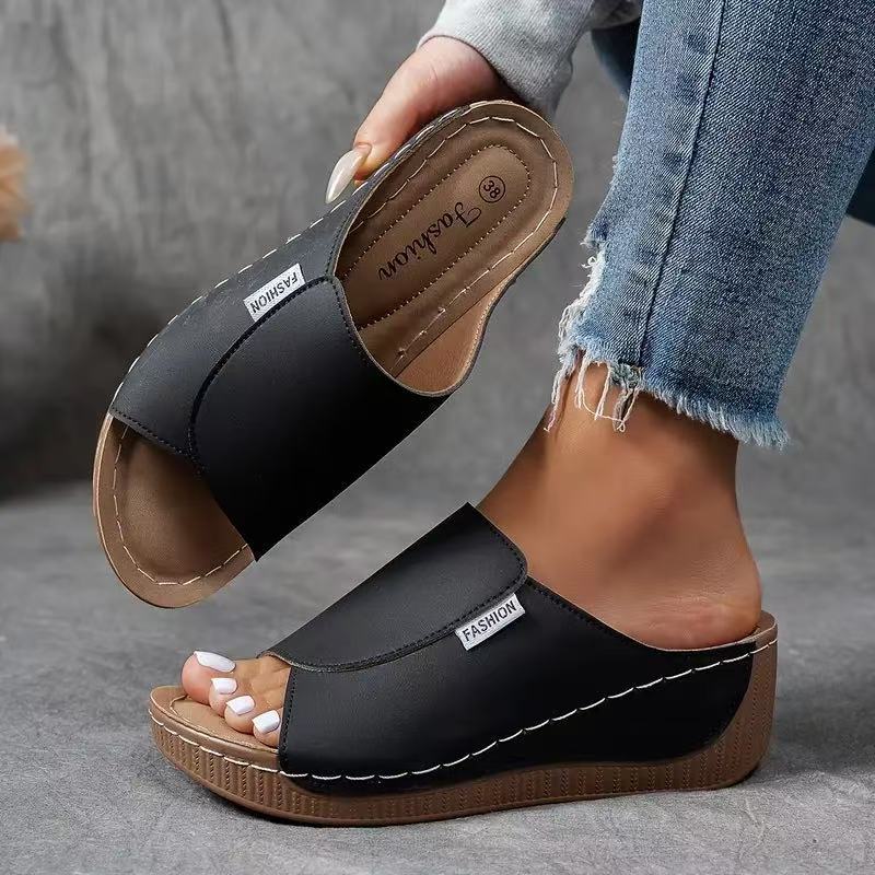 Thalia™ - Bekväma Sandaler För Kvinnor - Ortopediskt Stöd och Smärtlindring