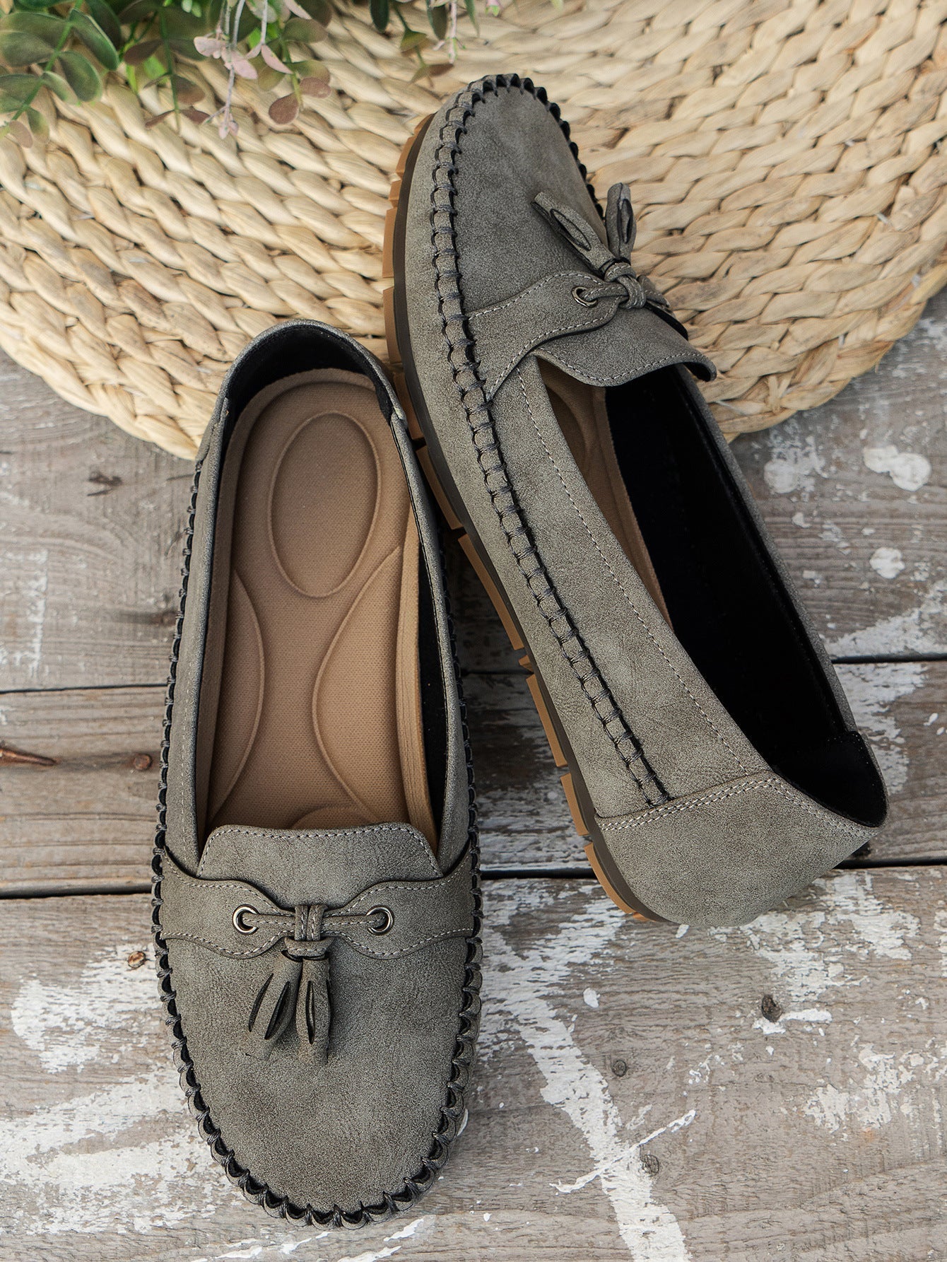Liny | Comfortable Soft Moccasins