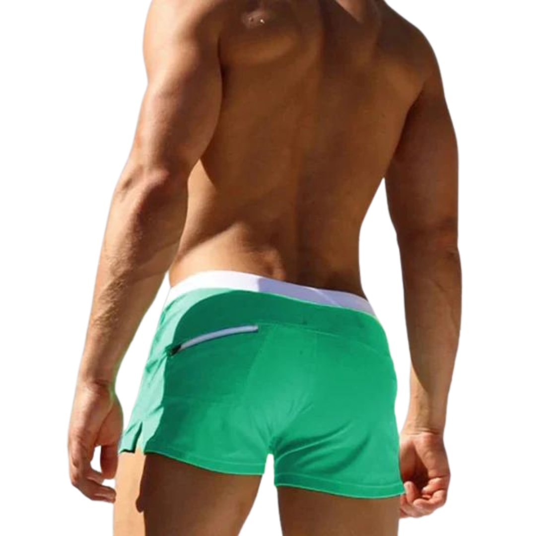 Vincenzo™ - Handgjorda Badshorts för Män
