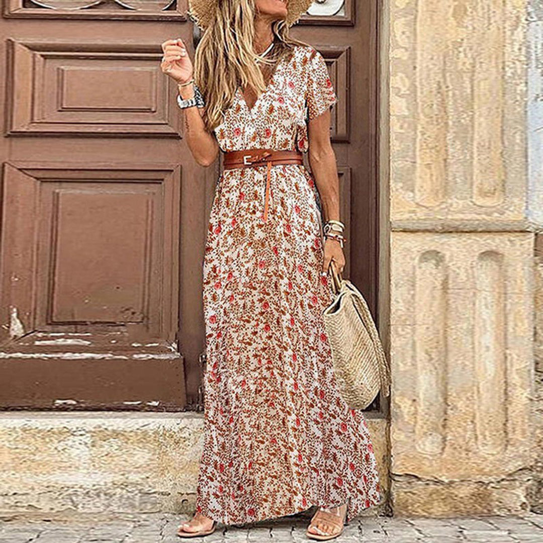 Rita | Elegant and stylish boho dress