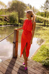 Oriana™ - Elegant Somrig Midiklänning