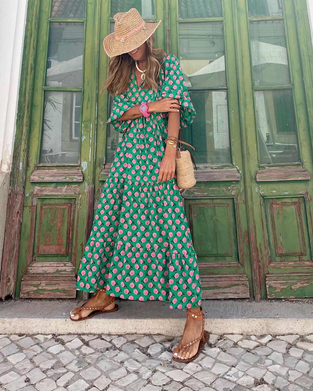 Gerda | Elegant Long Dress
