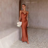 Dorena® | Long Satin Dress