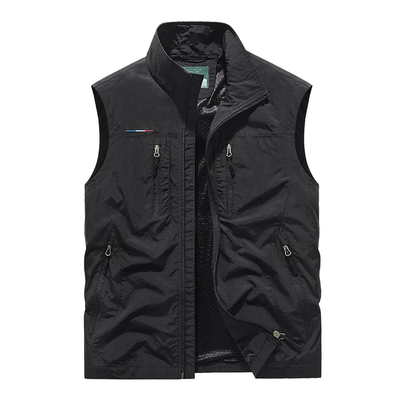 Daihan | Fashionable Mesh Bodywarmer