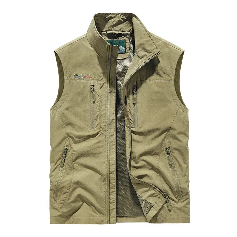 Daihan | Fashionable Mesh Bodywarmer