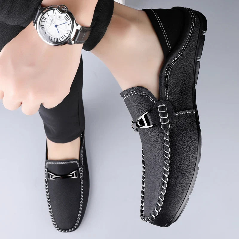 Giovanni | Genuine Leather Loafers