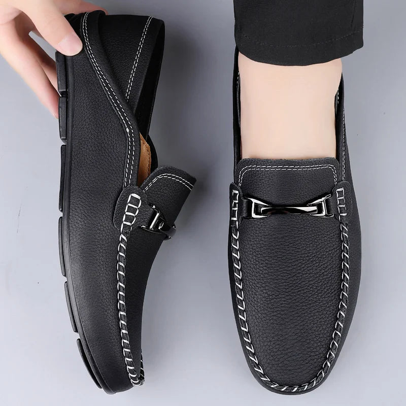 Giovanni | Genuine Leather Loafers