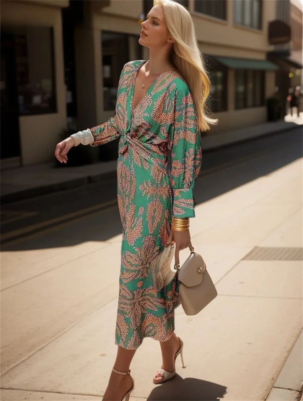 Barbara | Silk dress