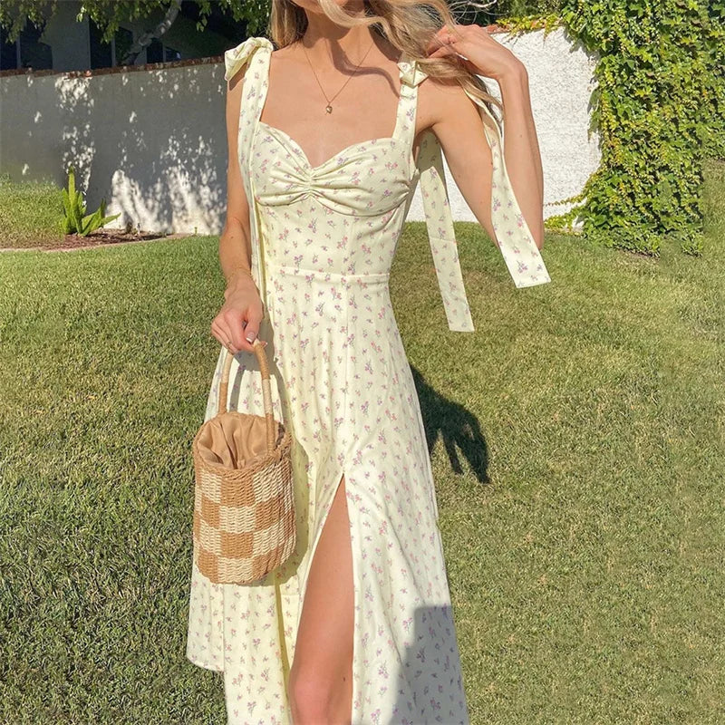 Sonia | Elegant floral print dress