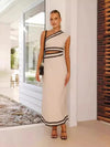 Rosa | Elegant sleeveless dress