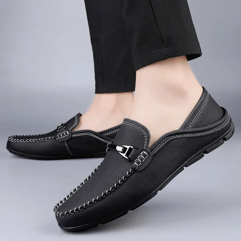 Giovanni | Genuine Leather Loafers