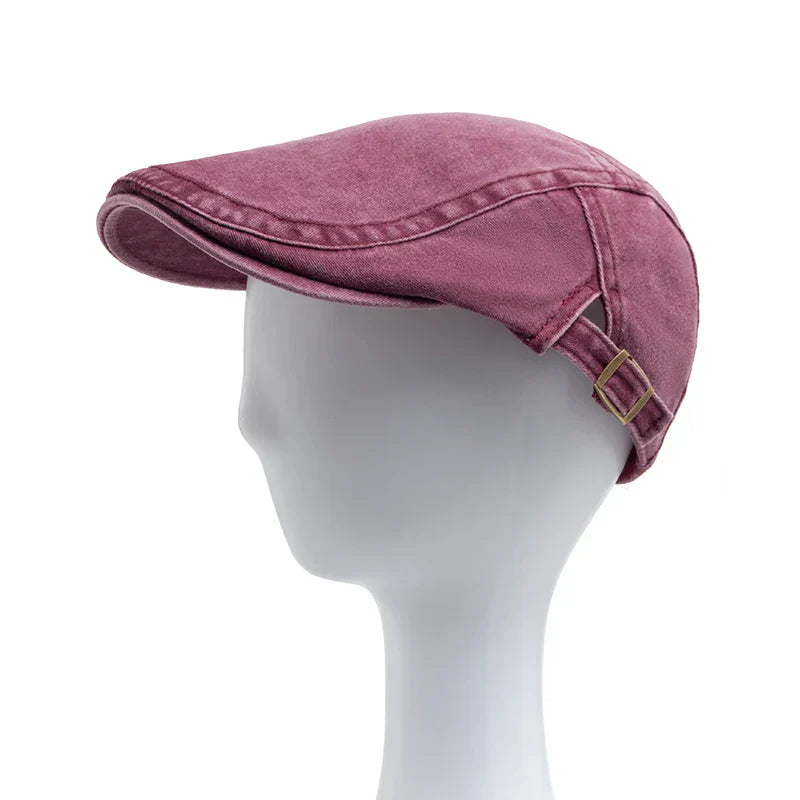 Isak™ - Vintage Somrig Basker i Bomull