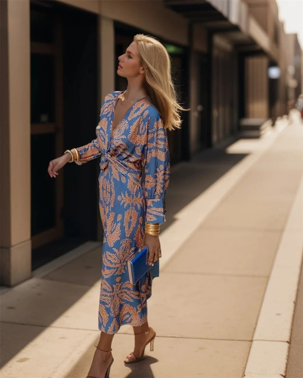 Barbara | Silk dress