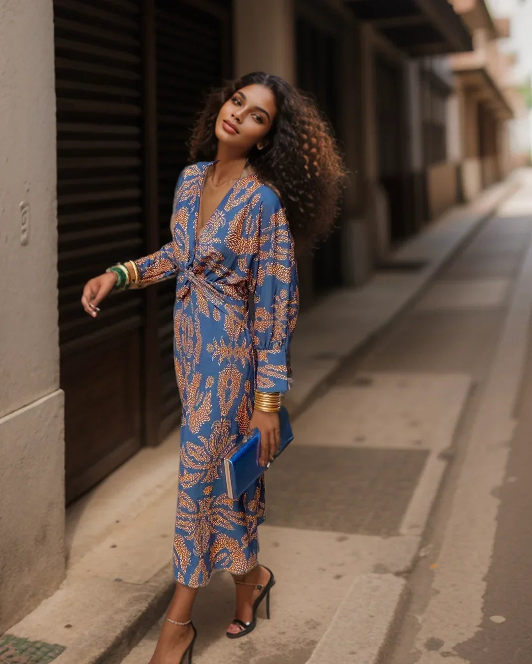 Barbara | Silk dress