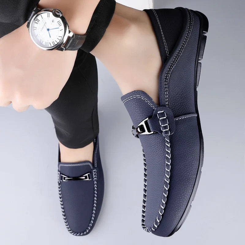Giovanni | Genuine Leather Loafers