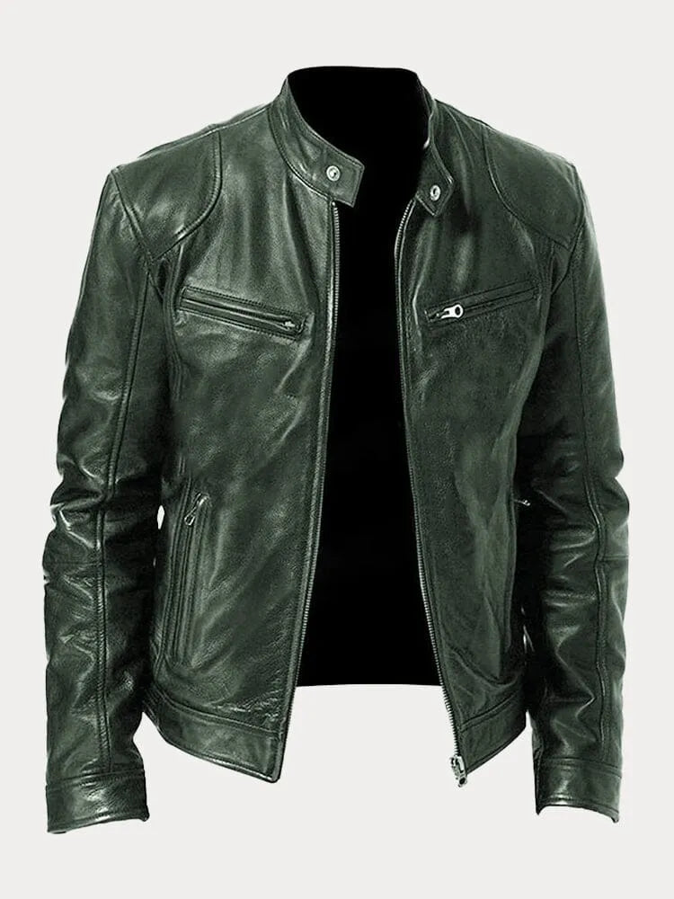 Steven | Leather Jacket