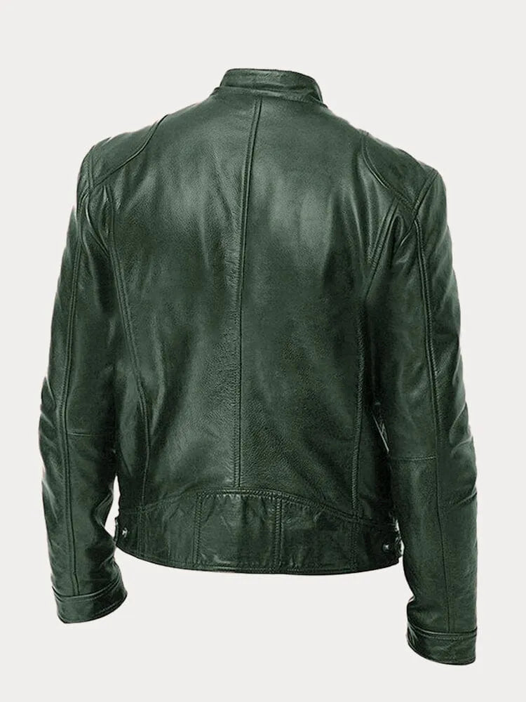 Steven | Leather Jacket