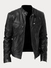 Steven | Leather Jacket