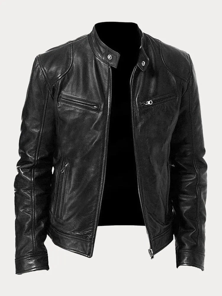 Steven | Leather Jacket