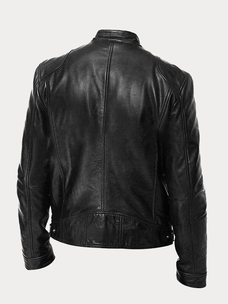 Steven | Leather Jacket