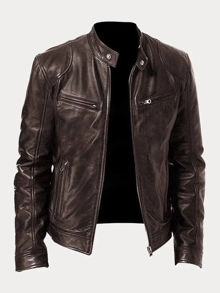 Steven | Leather Jacket