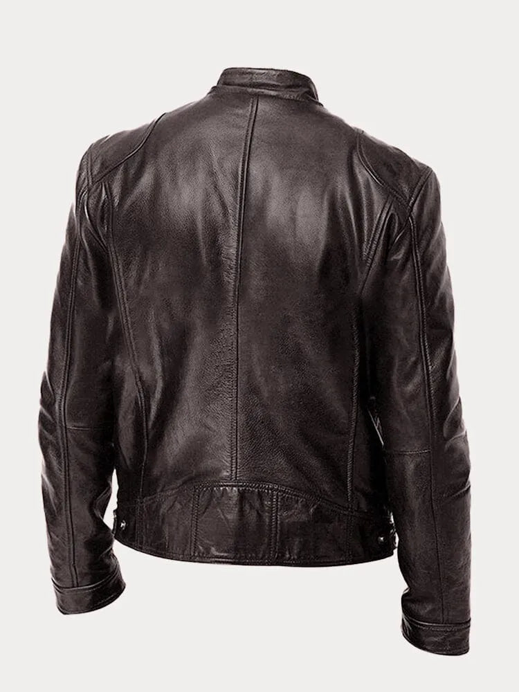 Steven | Leather Jacket