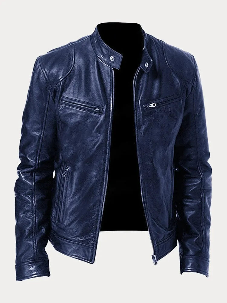 Steven | Leather Jacket