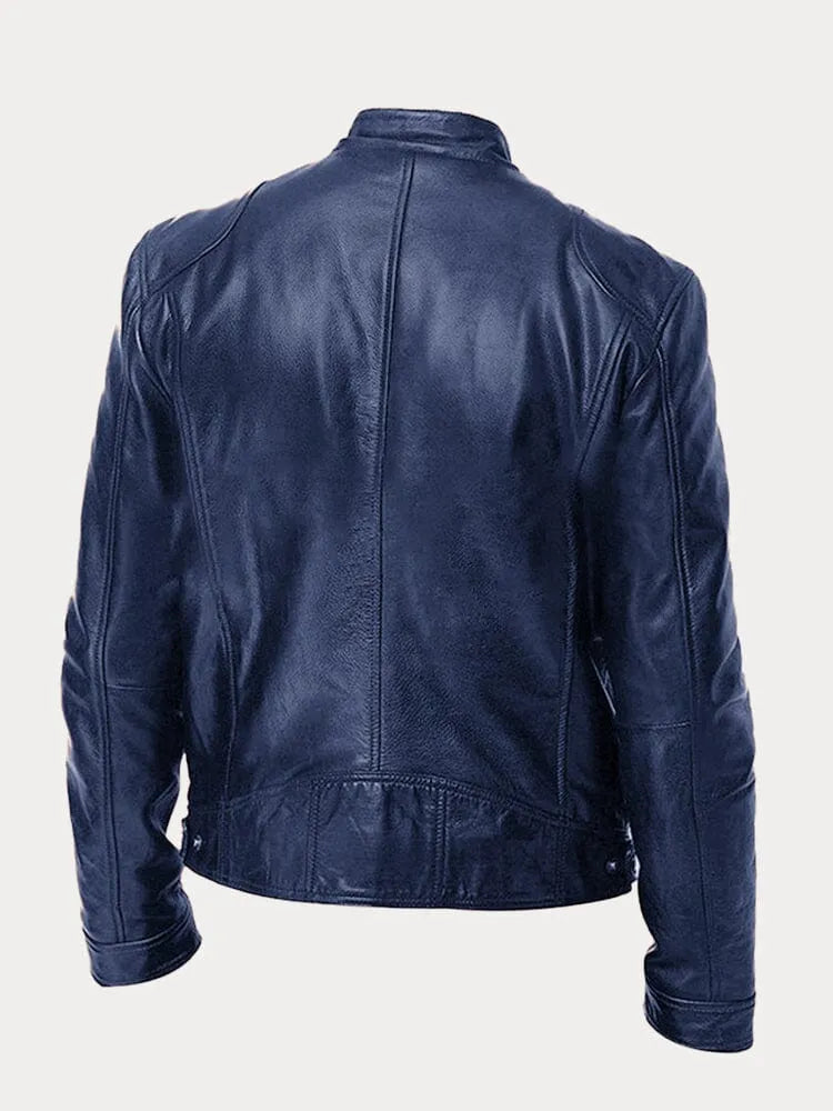 Steven | Leather Jacket