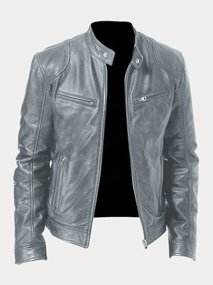 Steven | Leather Jacket