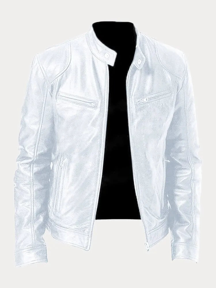 Steven | Leather Jacket