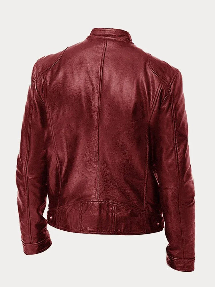 Steven | Leather Jacket