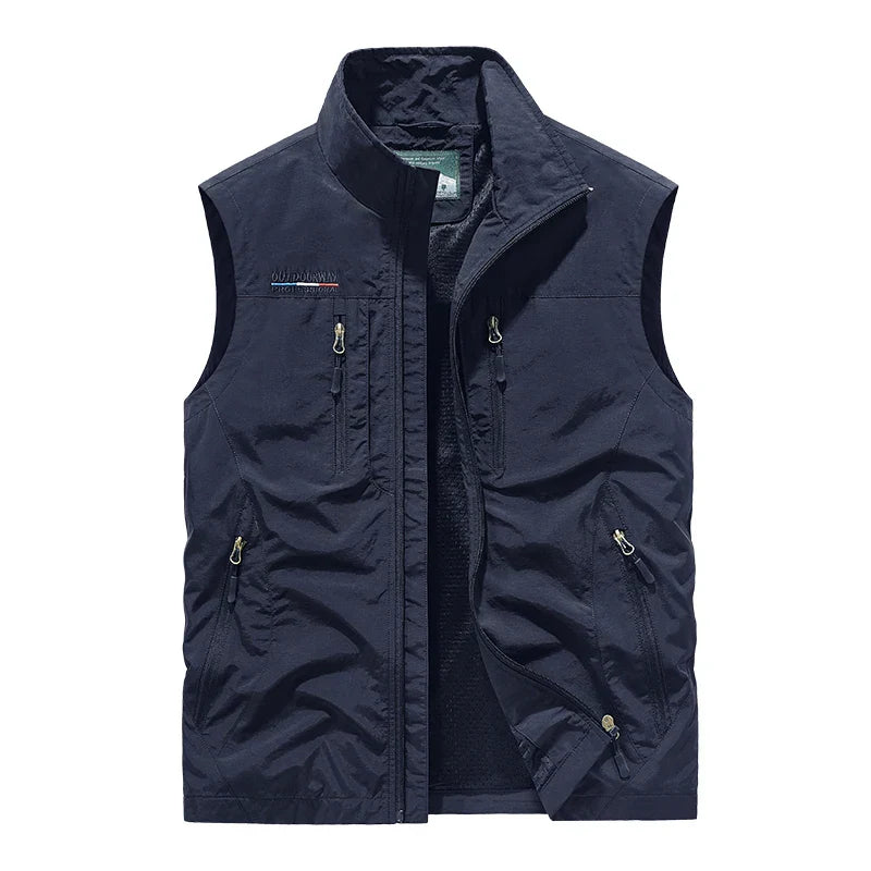 Daihan | Fashionable Mesh Bodywarmer