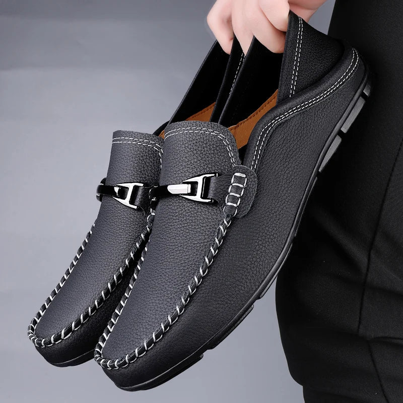 Giovanni | Genuine Leather Loafers