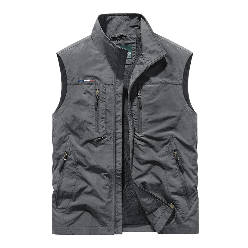 Daihan | Fashionable Mesh Bodywarmer