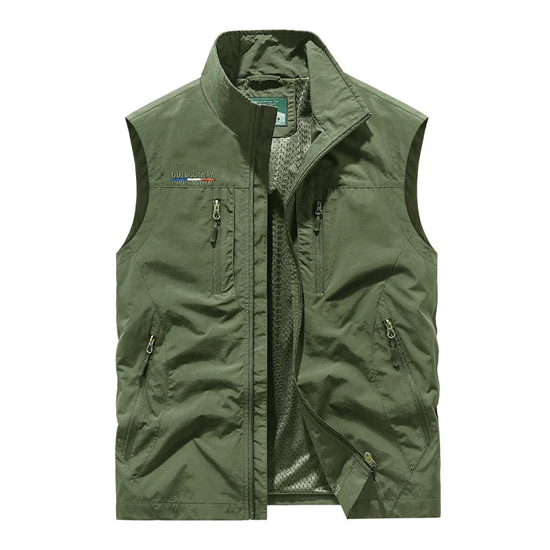 Daihan | Fashionable Mesh Bodywarmer