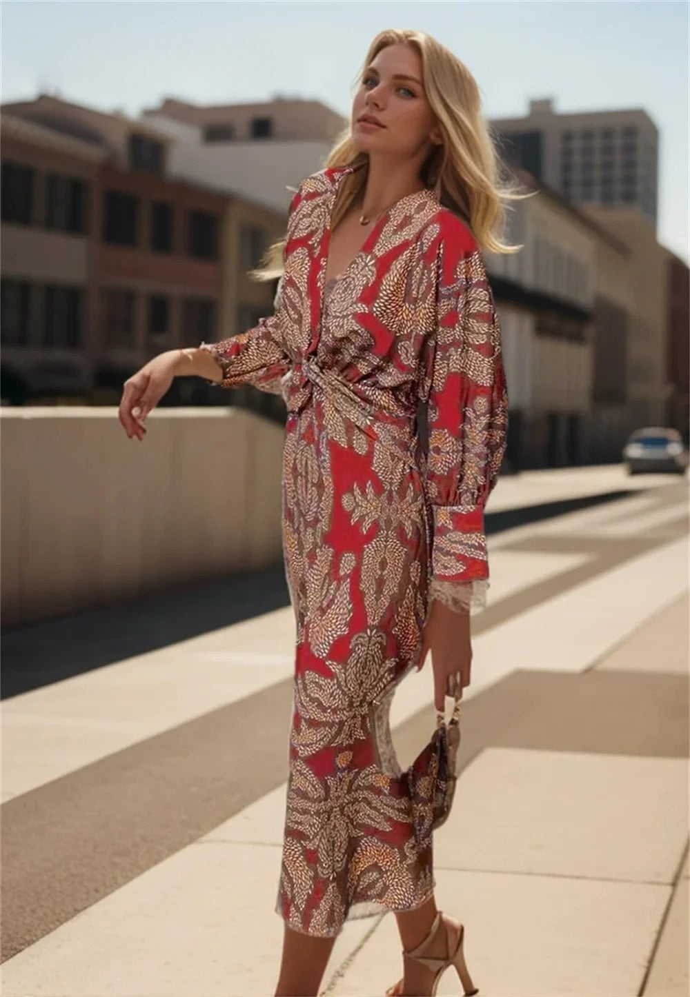 Barbara | Silk dress