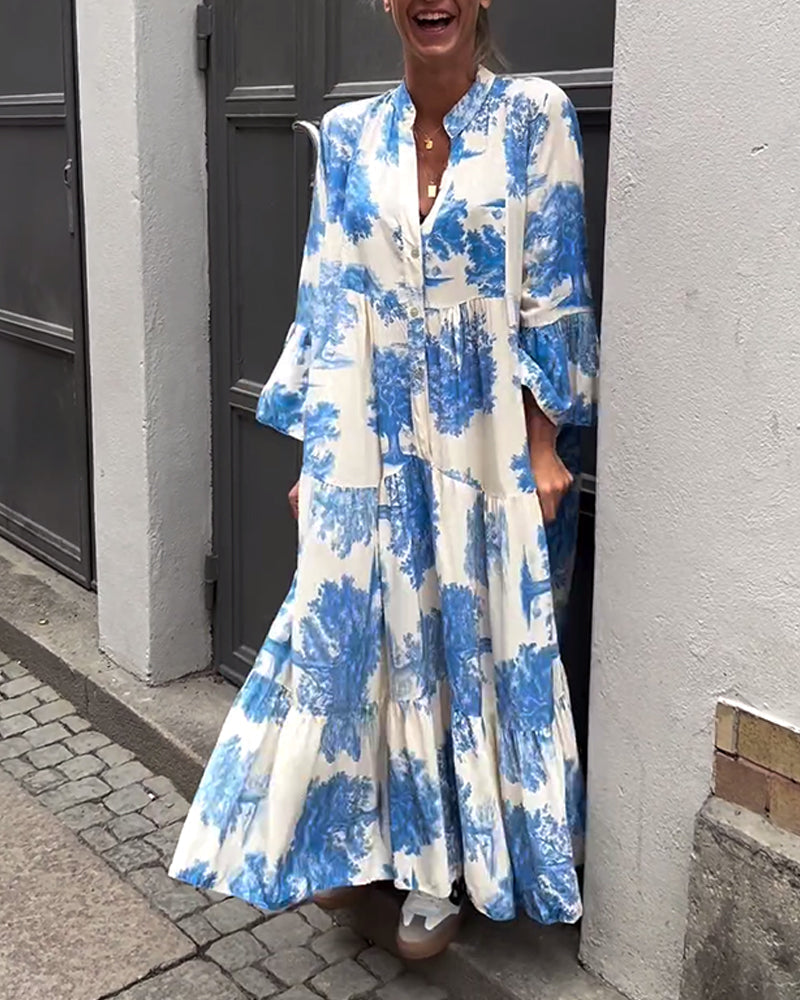 Nura | Long and flowing dress