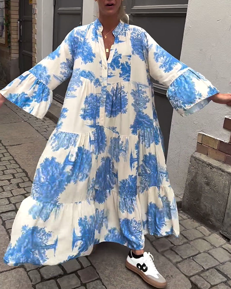 Nura | Long and flowing dress